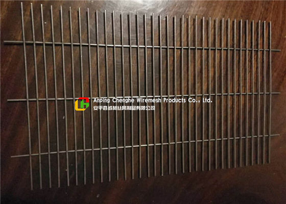 4' X 8' Construction Welded Wire Mesh Hole 50 X 100mm Corrosion Resistance